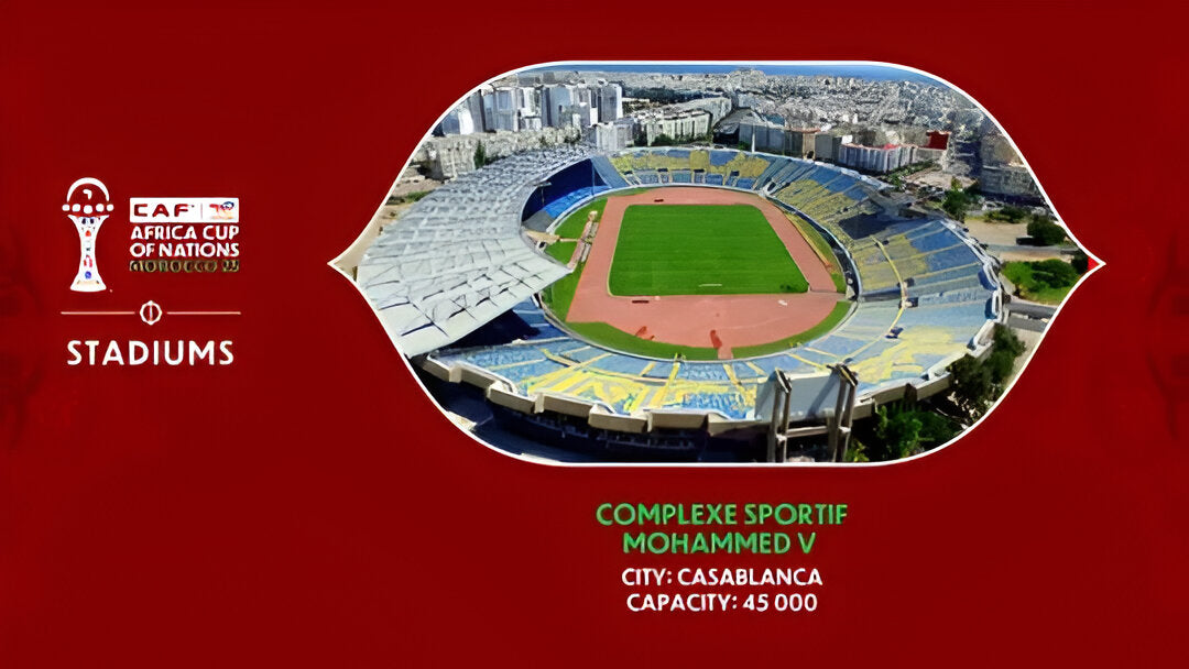 Equatorial Guinea vs Sudan - Mohammed V Stadium, Casablanca - 2025-12-28 20:00