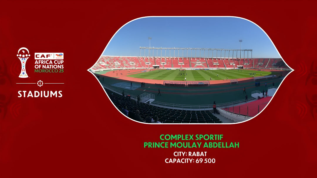 Morocco vs Zambia - Prince Moulay Abdellah Stadium, Rabat - 2025-12-29 20:00